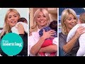 Holly & Babies on This Morning!
