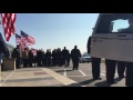 Capt. Jake Frederick's funeral service