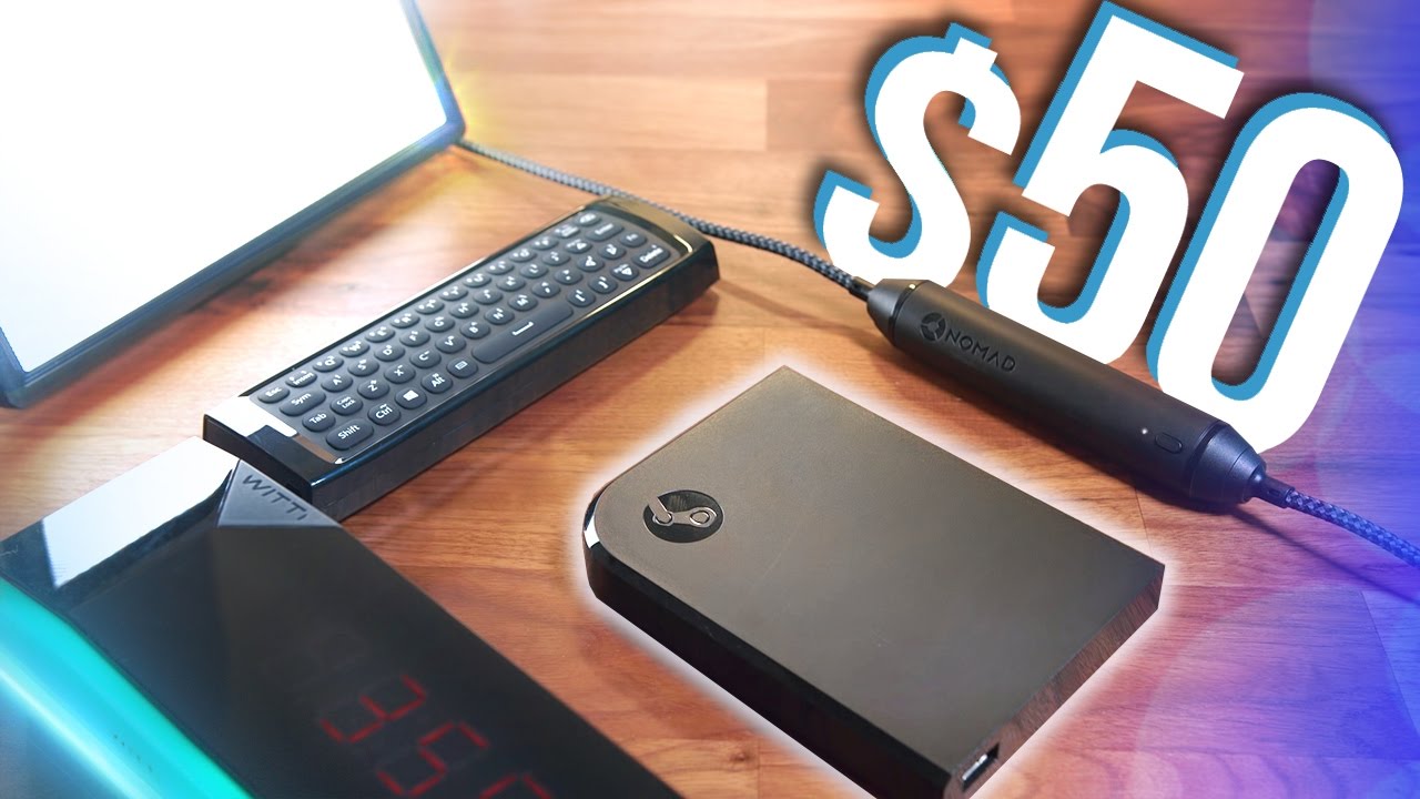 Cool Tech Under $50 - March!