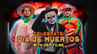 We Celebrated Día de Muertos