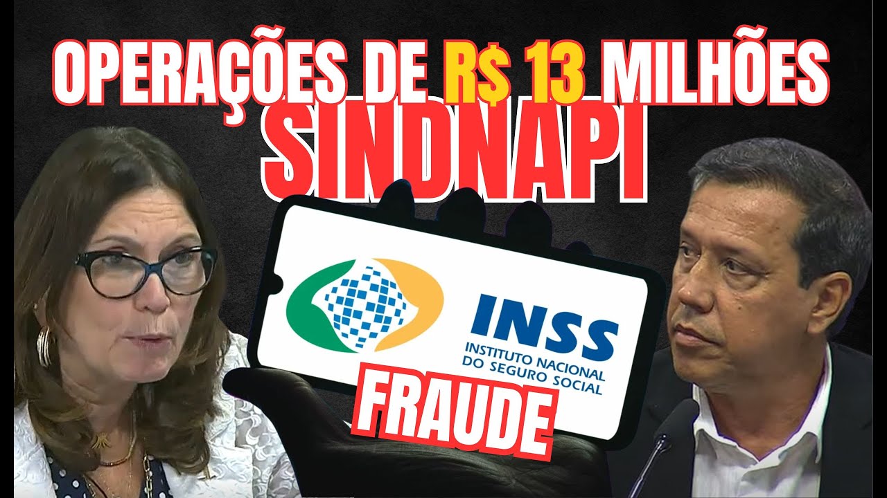 FRAUDE DO INSS: DEP BIA KICIS aponta operações de R$13 MILHOES do SINDNAPI