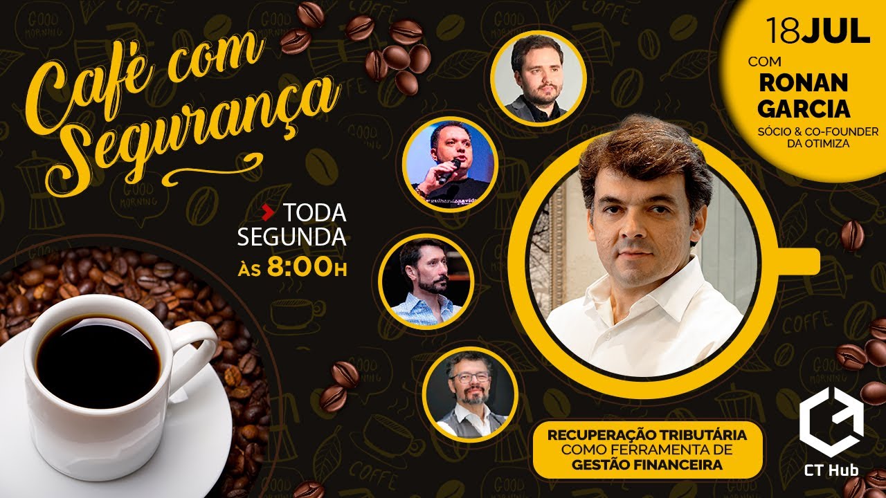 Recuperação Tributária Como Ferramenta de Gestão Financeira | Otimiza | Ronan Garcia no Café