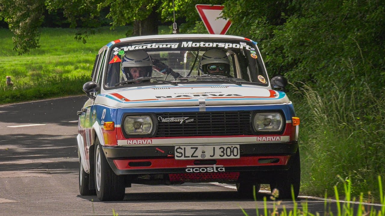 Wartburg Rallye Festival 2025 - 2 Takt Spezial [4K]