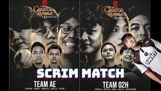Download lagu O2H WHITEMON VS AE | SCRIM TURNI OURASTORE