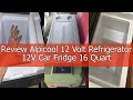 Review Alpicool 12 Volt Refrigerator 12V Car Fridge 16 Quart Portable Refrigerator for Car 12/24V DC