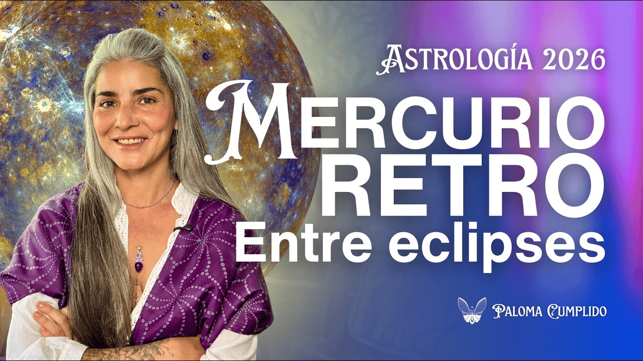 No es casualidad: Mercurio Retro entre eclipses