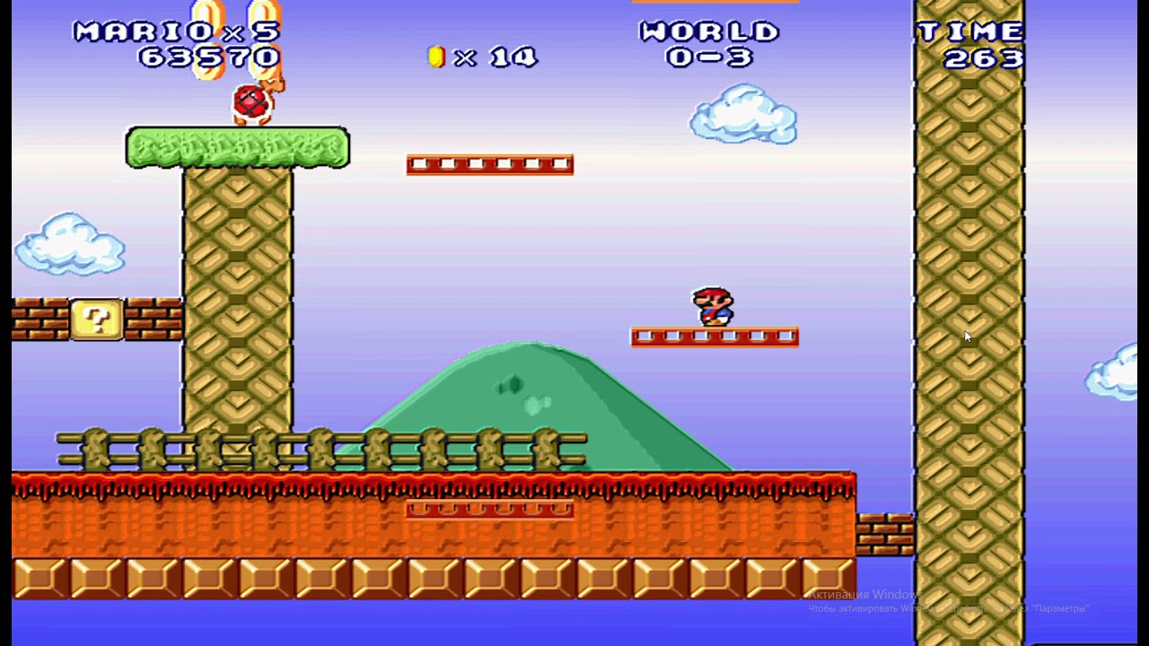 Mario Forever Crist1919 world 0