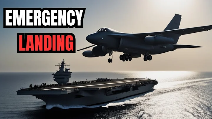 "Unforgettable Moments: Emergency Landing on Aircraft Carriers"