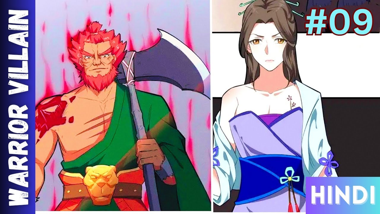 The Warrior Villain 2023 Episode 09 Explained In Hindi manhua the-warrior-villain-2023-episode-09-explained-in-hindi-manhua