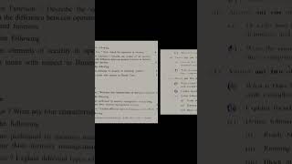 HSC 2025 Computer science paper 1 PDF Solutions board paper