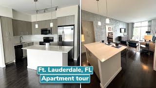 2 Bed $3200 Apartment Ft Lauderdale, FL Avelon Apartment tour