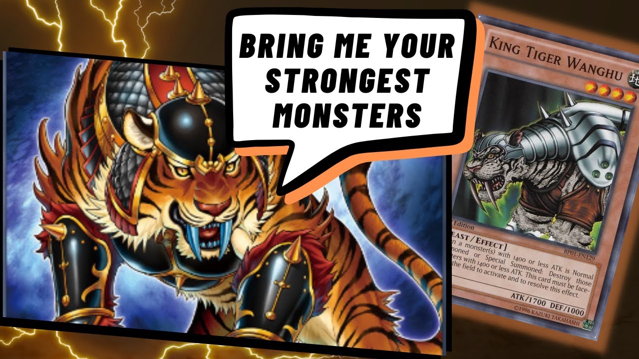 Flood Gating With Fierce King Tiger Wangu Flood Gating With Fierce King Tiger Wangu