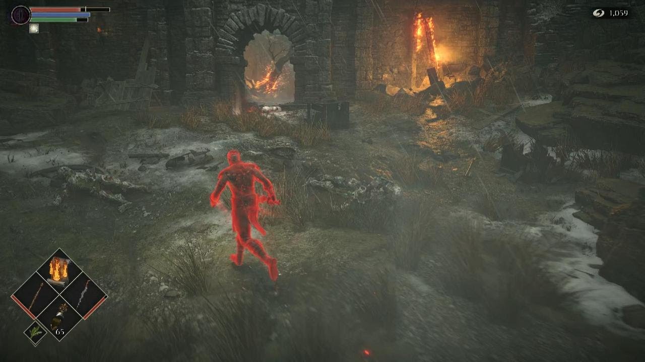 Demon's Souls PS5: Trolling with firestorm. lvl 20 Firestorm Troll Build