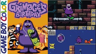 Grimace’s Birthday GBC 2023 - Game Boy Color - C&M Playthrough - Mcdonalds New Game by Jalop Entertainment 853 views 11 months ago 10 minutes, 1 second
