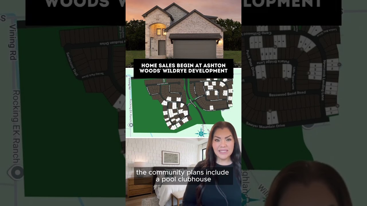 New homes are officially for sale in Waller