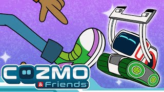 @CozmoFriends  | Episode 25 | Fresh Treadz  | #fullepisode  | Science for Kids | Coding