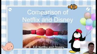Assignment 3 – Netflix &Disney