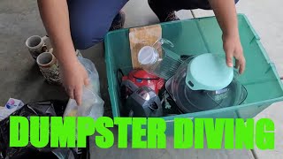 Dumpster Diving(Espanol):Mas Tesoros en la basura/ #dumpster