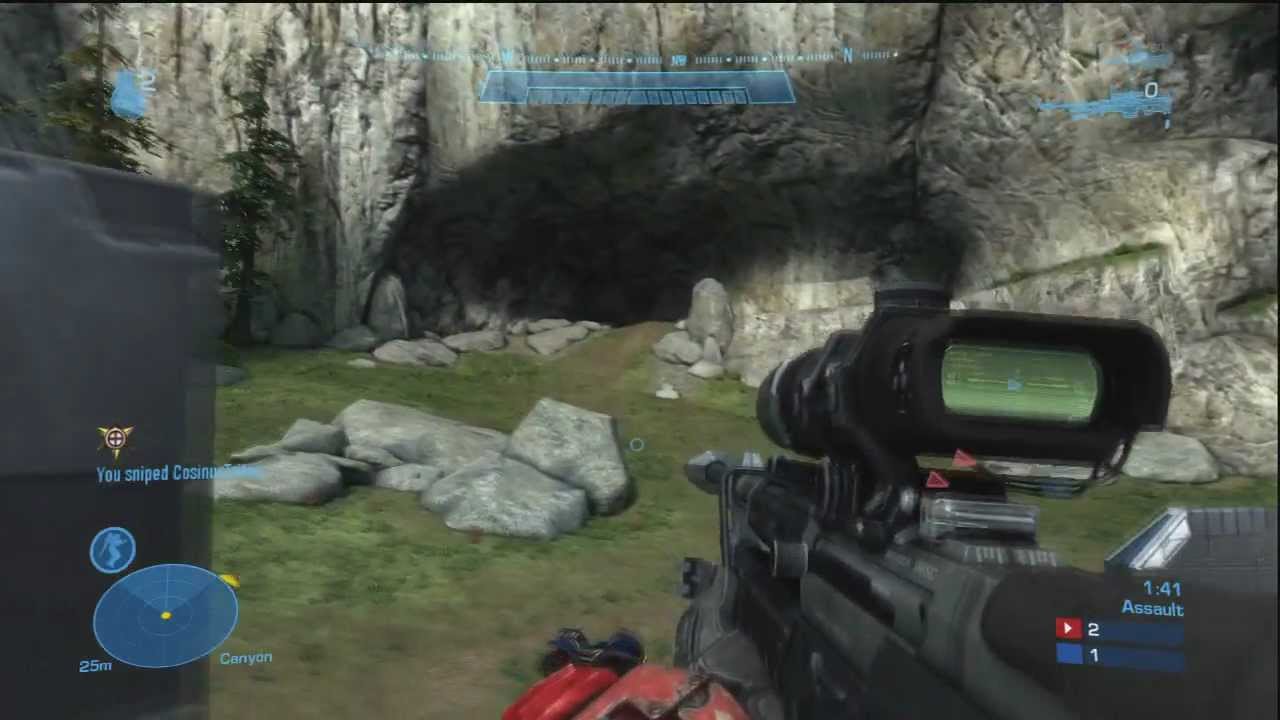 Halo Reach AMAZING Snipe :: Fearless GT