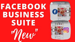NEW FACEBOOK BUSINESS SUITE for Facebook Business Pages Tutorial on Mobile screenshot 1