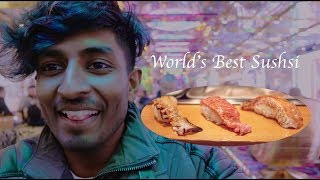 Eating the World's Best Sushi in Tokyo