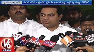 Ktr Review Meet With Ghmc Officials On Double Bedroom Houses Plans To Build 25K Houses V6