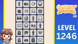 Connect Master Level 1246 Solution Walkthrough