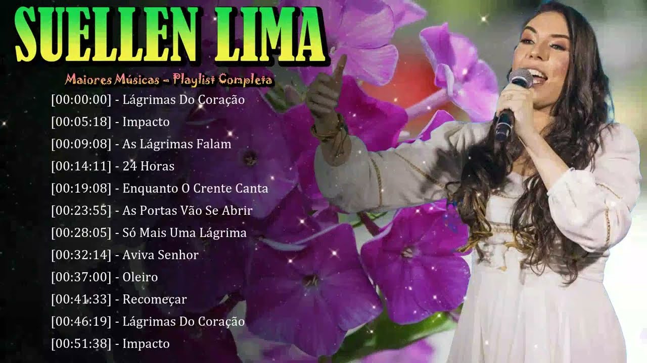 🌊 Suellen Lima – Da promessa nasce a fé, da fé surge a força, de Deus vem a vitória 🌠