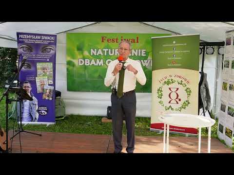 WYKŁAD "Medycyna wg kazania na górze" na Festiwalu Naturalnie dbam o zdrowie