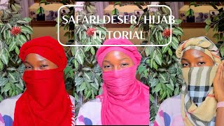 The Perfect Hairscarf Tutorial For Safari Desert Hijab