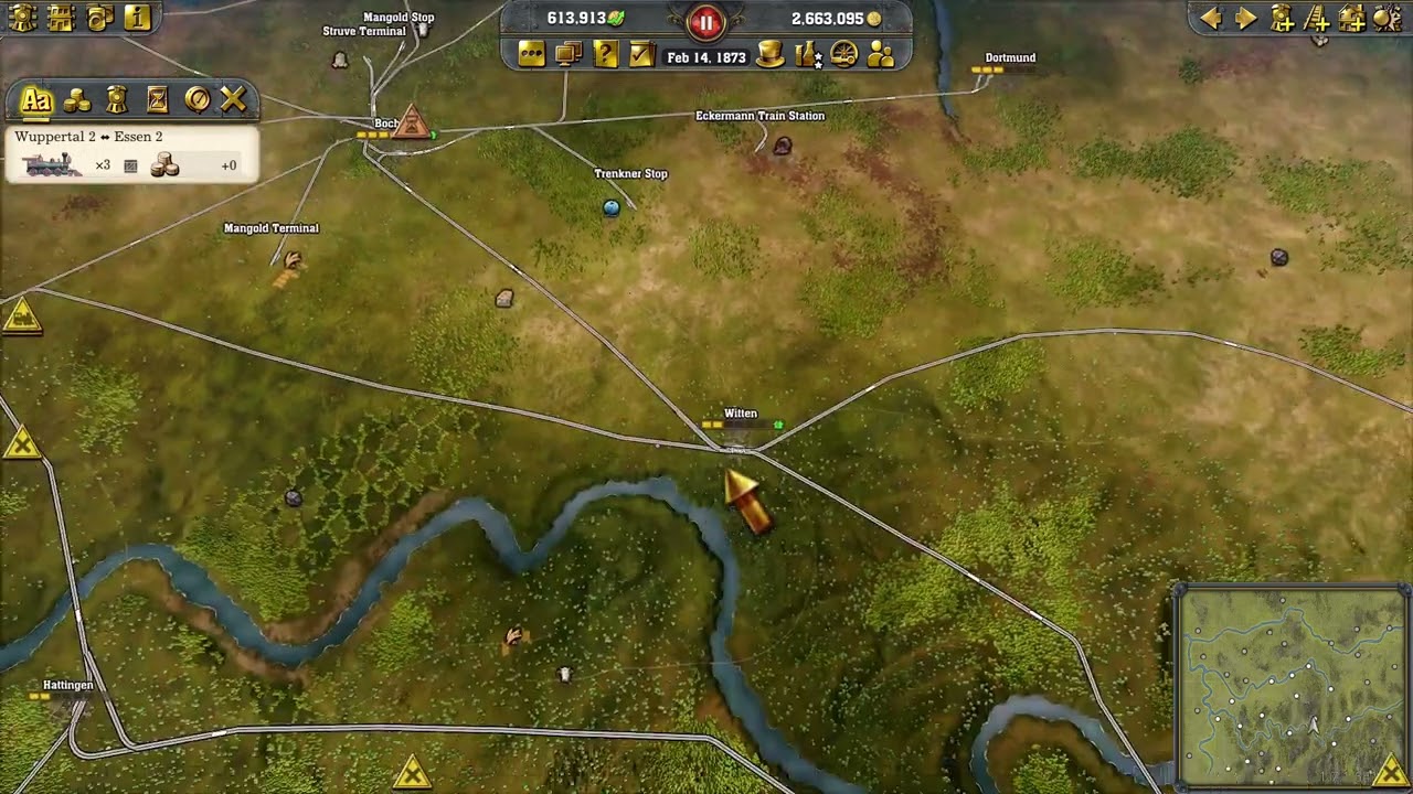 Railway Empire 2 Industrial Wonders DLC The Industrial Miracle Part Six