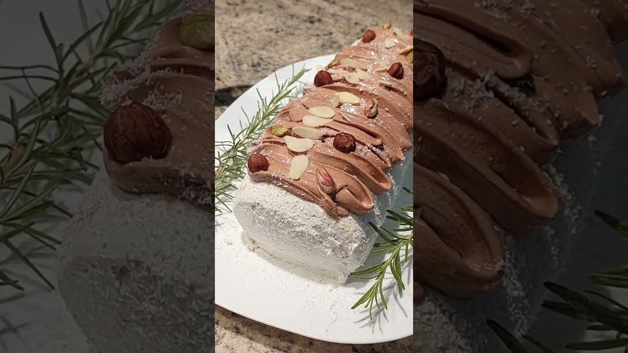 #وصفة بيسكوي رولي سويس مع طريق اللف و طريقة ليساج كريمة الشونتي با الشرح الممل مع كريمة الموسلين