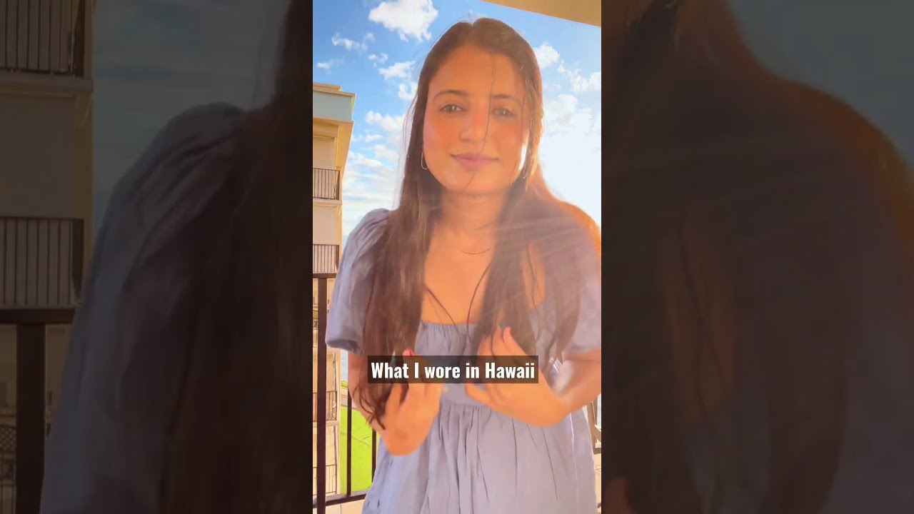 Hawaii vacation outfits 