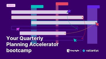 Quarterly Planning Best Practices for Scaling Agile Teams | Easy Agile Webinar