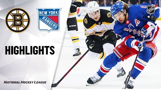 Bruins @ Rangers 9/28/21 | NHL Highlights