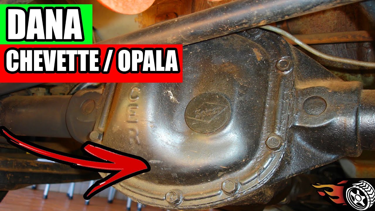 Diferencial do Chevette / Opala - Dana 26 - Como desmonta?