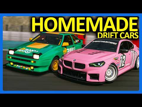 Forza Horizon 6 : Do It Yourself Drift Car Challenge!!