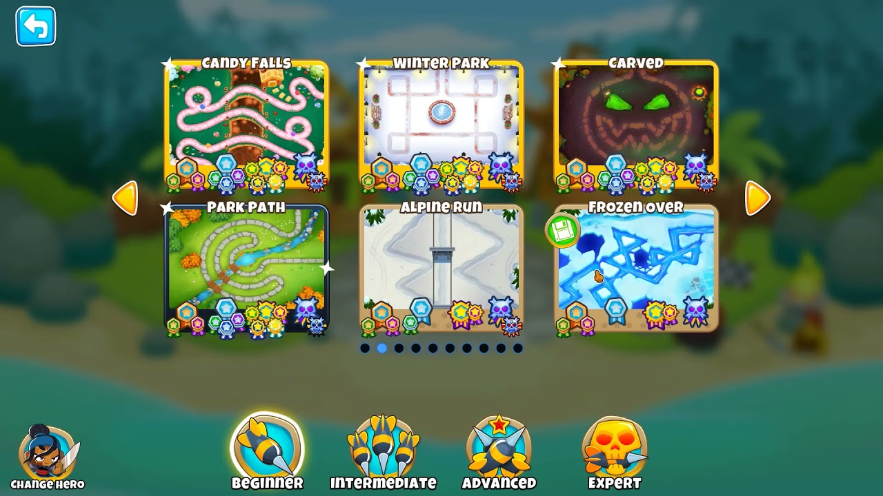 Bloons TD6 - Frozen Over - CHIMPS Guide