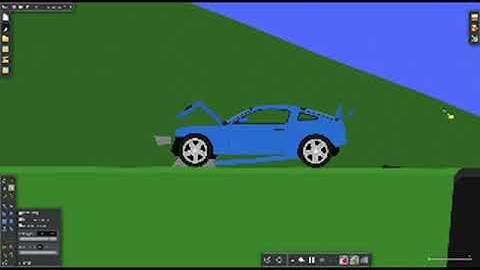 Ford Mustang Shelby GT500 Crashable Showcase [ALGODOO]