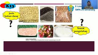 Pengolahan Serealia, Kacang-kcangan, dan Umbi Menjadi Produk Pangan Setengah Jadi