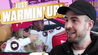 Fashion Entrepreneur Chris 'Drama' Pfaff Talks Cup Noodles Collaboration [JUST WARMIN' UP]