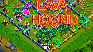 Lava hoond special 😊 #coc #lava #hoond #attack #gaming #clashofclans #strategy #games #gameplay