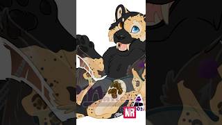 Oc design - Sabertooth 3 (short ver.) #speedpaint #art #digitalart