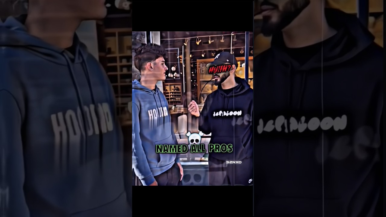 Bro Named The Top Players...😭💀 