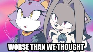 IDW Sonic #90 | Wolfie Comic Reviews - A Proposal