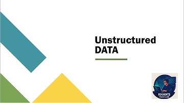 Data Science - Session - 3 - Unstructured Data