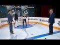 Bauer Rink Demo:  Vasilevskiy:  Demonstrating Vasilevskiy`s goaltender positioning  Dec 13,  2018