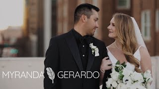 Oklahoma Wedding Video | They Met and Married on New Year's Eve | Skirvin Hotel wedding