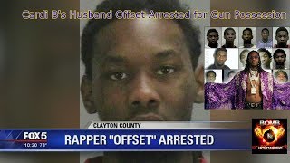 Cardi B's Husband Offset Arrested for Gun Possession