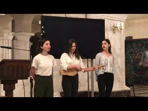 ბახტრიონიდან გიცქერდი ❤️ ანა სამუშია; ნინა ბიკაშვილი; მარიამ ტუღუში